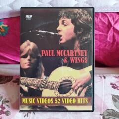 DVD PAUL MCCARTNEY＆WINGS　