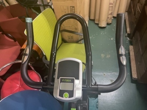 FITBOX フィットネスバイク FBX-002B-01 本格派　中古