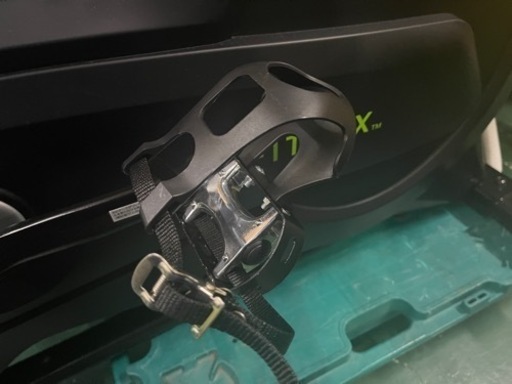 FITBOX フィットネスバイク FBX-002B-01 本格派　中古