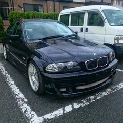 BMW E46 318i 5MT ※↓