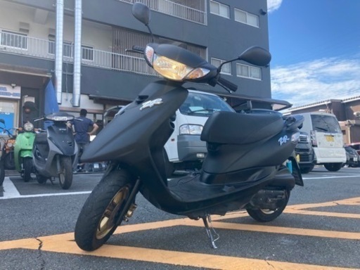 【極上❗️新品パーツ多数✨】希少　ジョグZR  【i map搭載】マットブラック　【配送•当日納車OK】