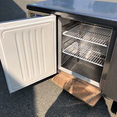 □中古品 ホシザキ業務用テーブル形冷凍冷蔵庫 台下冷凍冷蔵庫 RFT-180SNF