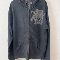 Ed Hardy エドハーディ　パーカー　XLサイズ