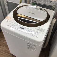 洗濯機 東芝 AW-6D6 2019年製 6.0kg
