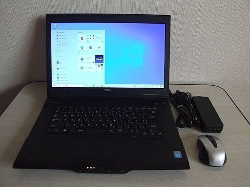 高速SSD120GB搭載　NEC VersaPro PC-VK18EXZDG　ノートパソコン（a245）