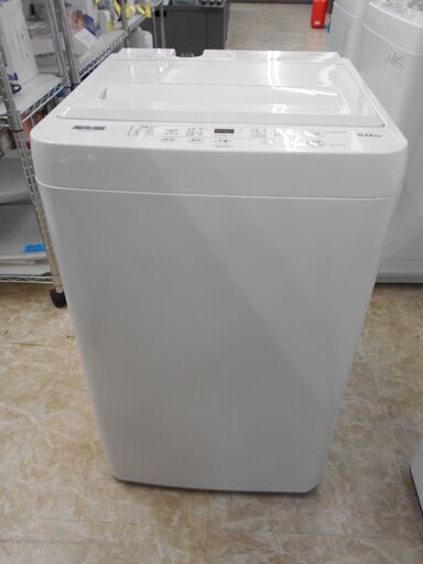 YAMADA 全自動洗濯機 ステンレス槽 5.0kg 2020年製 YWM-T50H1