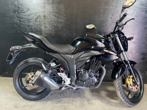 買取強化中！！★お支払い総額13.8万円★ スズキ ジクサー150 NG4BG 社外マフラー！150cc！高速乗れる！通勤通学に！ツーリングに♪ 関東圏内即日配送可能です！ 買取強化中！！☆お支払い総額15.8万円☆ スズキ ジクサー150 NG4BG 機関