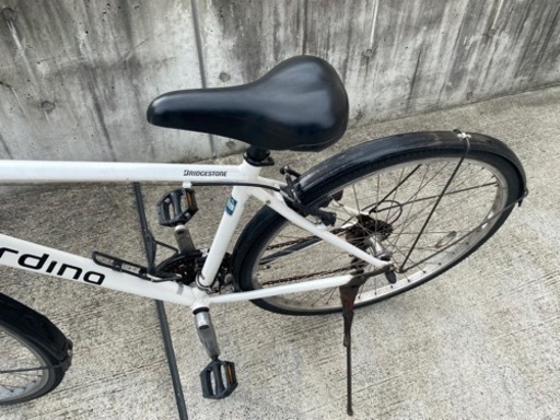 ブリジストン ordina 27インチ クロスバイク 中古 自転車 学生 通学 通勤