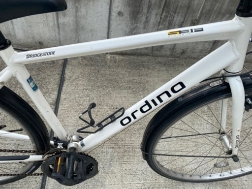 終了 ブリジストン 高級クロス オルディナ 27インチ