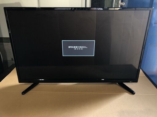ティーズネットワーク 32型液晶テレビ 2018年製 テレビ台付き