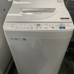 SHARP 全自動洗濯乾燥機　ES-T5E8 5.5kg 2020年製　中古