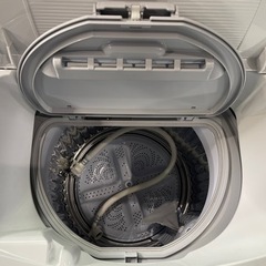 SHARP 全自動洗濯乾燥機　ES-T5E8 5.5kg 2020年製　中古