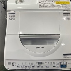 SHARP 全自動洗濯乾燥機　ES-T5E8 5.5kg 2020年製　中古