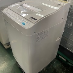 SHARP 全自動洗濯乾燥機　ES-T5E8 5.5kg 2020年製　中古