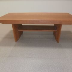 （出品番号94）【中遠クリーンセンター・リユース品】木製テーブル