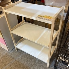 IKEA 棚　ホワイト　クリーニング済み【管理番号80310】