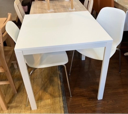 ⭐️人気⭐️IKEA ダイニング3点セット ホワイト イケア