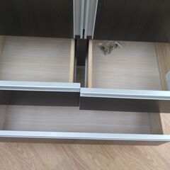 ★ジモティ割あり★ニトリ ワードローブ ブラウン H177×W80×D59 クリーニング済み KJ924