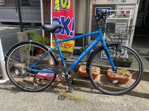 CBA OFFICE PRESS クロスバイク 7段変速