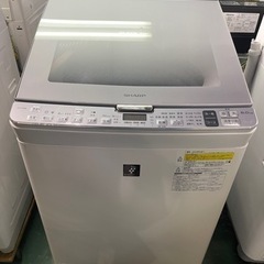 SHARP 電気洗濯乾燥機　ES-PX8B-S 8.0kg 20...