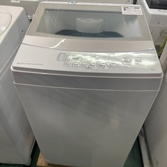 ニトリ　全自動洗濯機　6kg 2019年　NTG60 中古