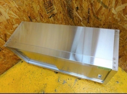 801-015)業務用 ステンレス 吊り戸棚 吊り棚 収納棚 棚調節可