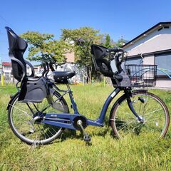 前後OGK製チャイルドシート付！ サイクルジョイ さくらママ