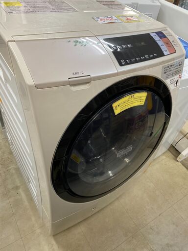 リサイクルショップどりーむ荒田店No.3874　ドラム式洗濯機！日立　11㎏！乾燥機能故障してます(´;ω;｀)