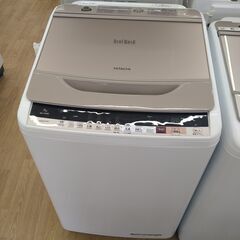 ☆ジモティ割あり☆ 日立 ビートウォッシュ 洗濯機 9kg 年式2017年 動作