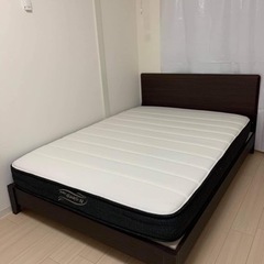 ダブルベッド販売