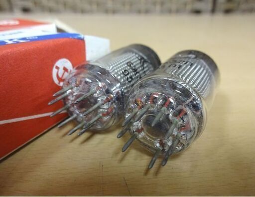 真空管 SOVTEK EF86 8個セット 箱入り未使用 ロシア製 札幌市 白石区