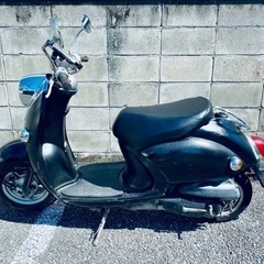 YAMAHA ビーノ50cc バッテリー＆シート新品