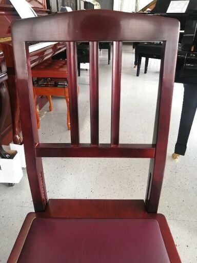 ピアノ用 マホガニートムソンイス 手渡し限定】トムソン椅子 KAWAI