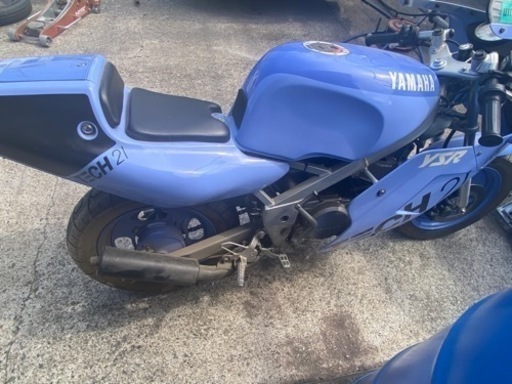 YSR50 テック21 ずっと屋内保管