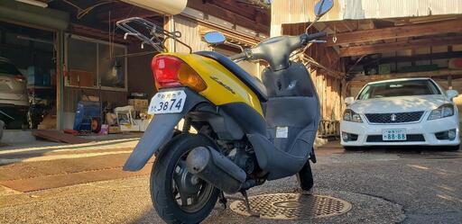 初代 Let's オリジナルカラー 最高速65㎞ 6.8馬力