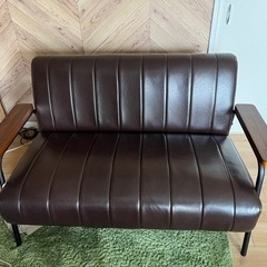ヴィンテージソファ　ニトリ
