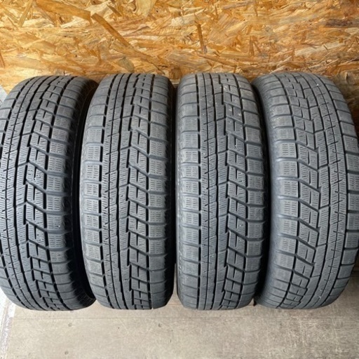 バリ山 YOKOHAMA ヨコハマ IG60 195/65R15 スタッドレス タイヤ 2017年