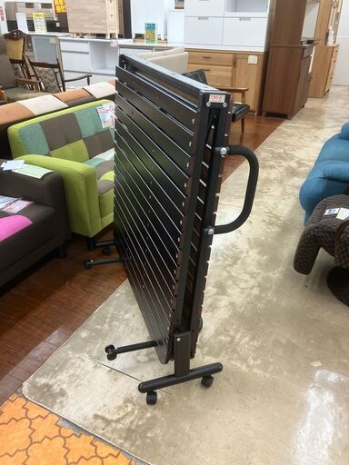 タンスのゲン 折りたたみベッド ベッド シングル ワイド 簡易ベッド 桐 