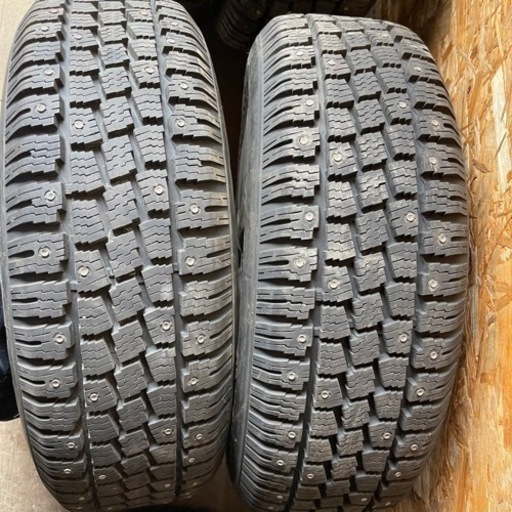 HANKOOK ZOVAC HPW401 195/65R15 スパイク タイヤ スタッドレス タイヤ ...