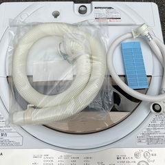 RKGSE-836】特価！東芝/6kg/全自動洗濯機/AW-6G8/中古/2019年製/当社