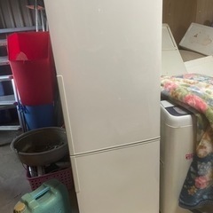 美品】SHARP 冷蔵庫 SJ-PD27B-W 2016年製 - 冷蔵庫 