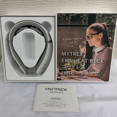 【中古品】MYTREX EMS ヒートネック