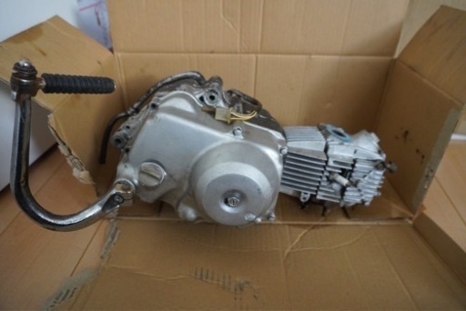 シャリー 105cc 純正エンジン付き