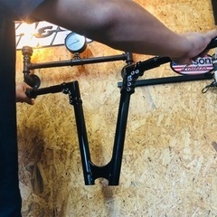 ハーレー ブレイクアウト アレンネス ハンドルバー