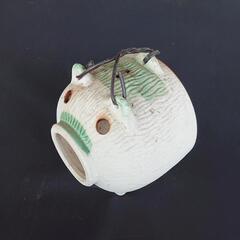 昭和レトロ 蚊取り線香用 陶器 当時物 使用品