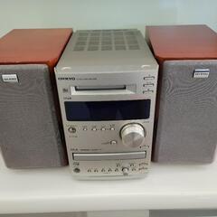 ONKYO　CDMDコンポ　FR-155AX　中古　リサイクルシ...