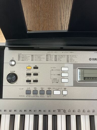 楽天市場】ヤマハ ポータブル キーボード PSR-E383 ピアノ YAMAHA 