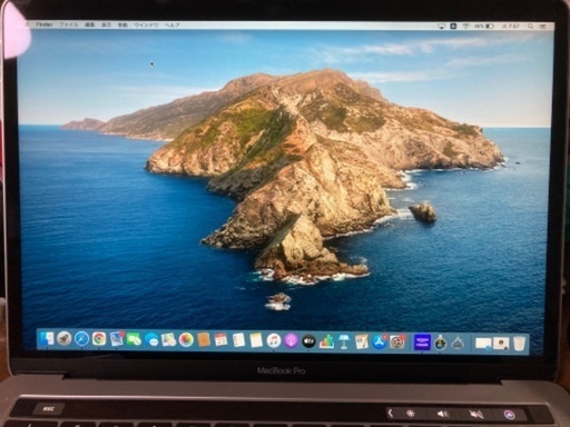 MacBook Pro Retinaディスプレイ 1400/13.3 MUHP2J/A [スペースグレイ