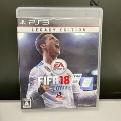 PS3 ソフト FIFA18 ゲームソフト プレステ3 サッカー...