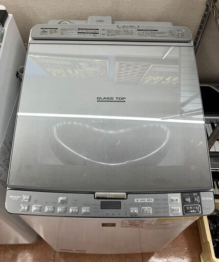 SHARP 10/5kg洗濯乾燥機シャープ ES-PX10A5139